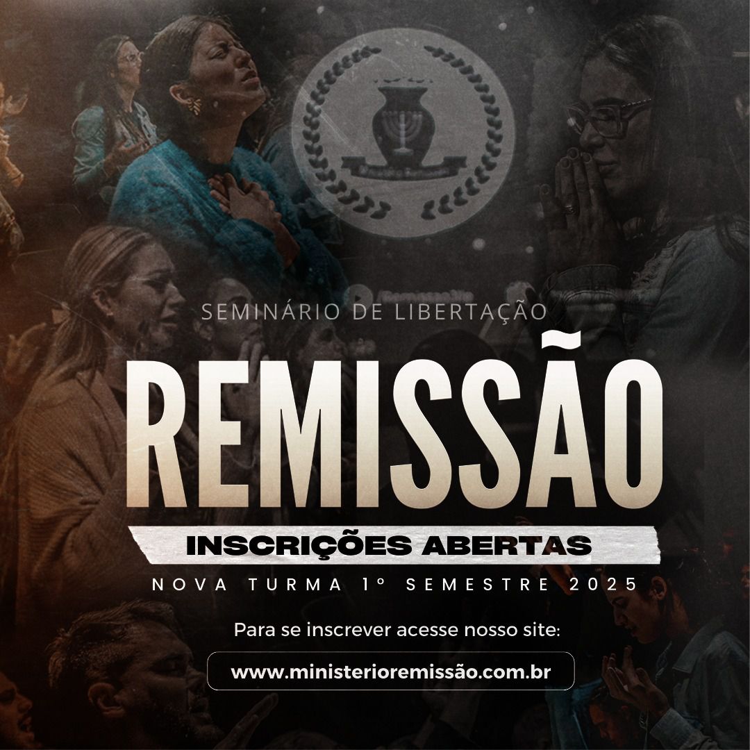 Remissão 2025 - INSCRIÇÕES ABERTAS!