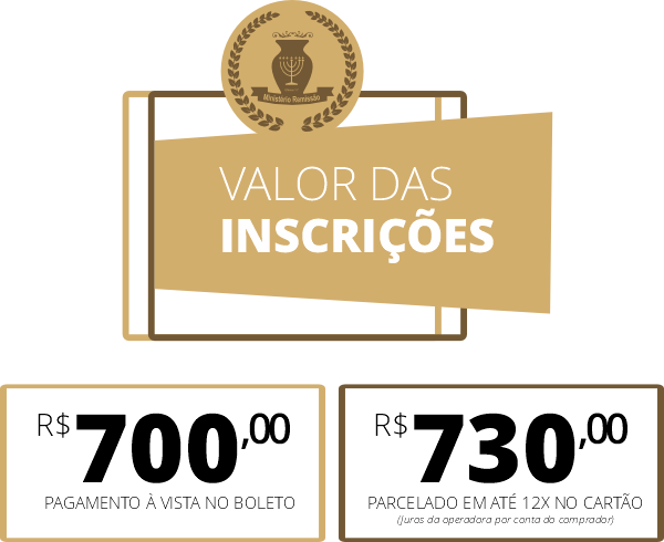 Remissão 2025 - INSCRIÇÕES ABERTAS!