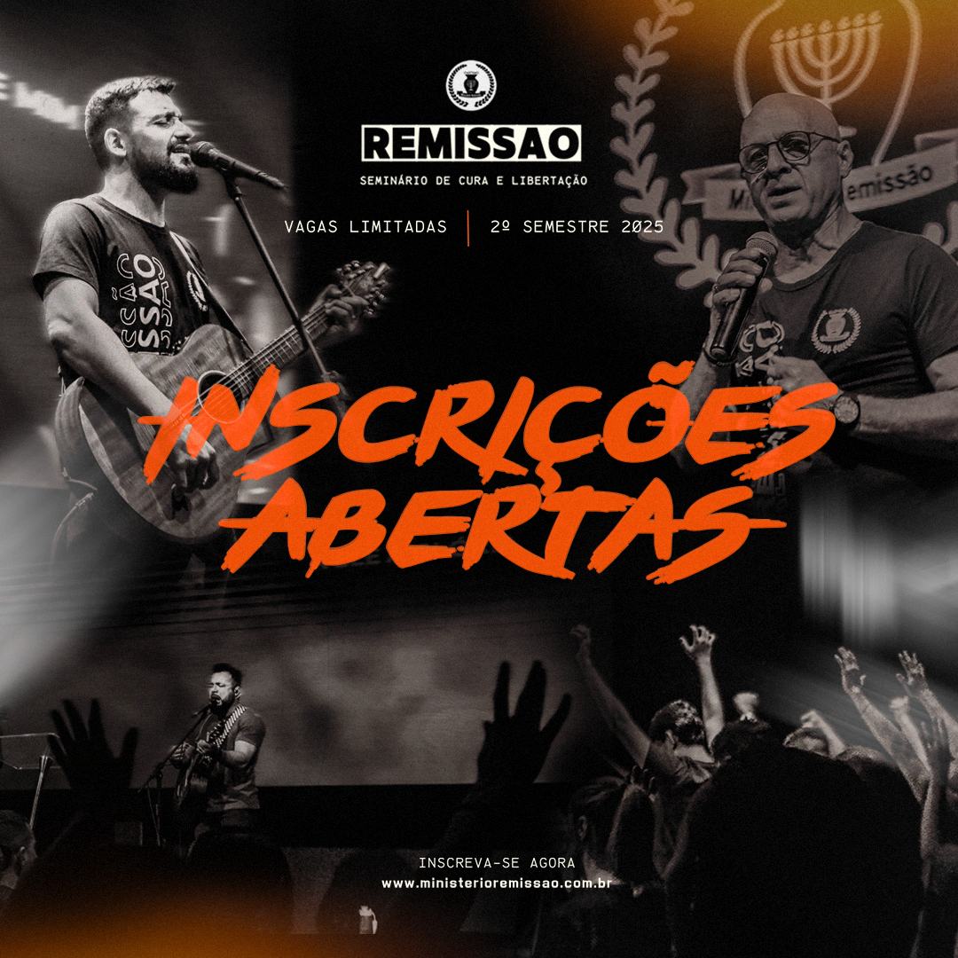 Remissão 2025 - INSCRIÇÕES ABERTAS!