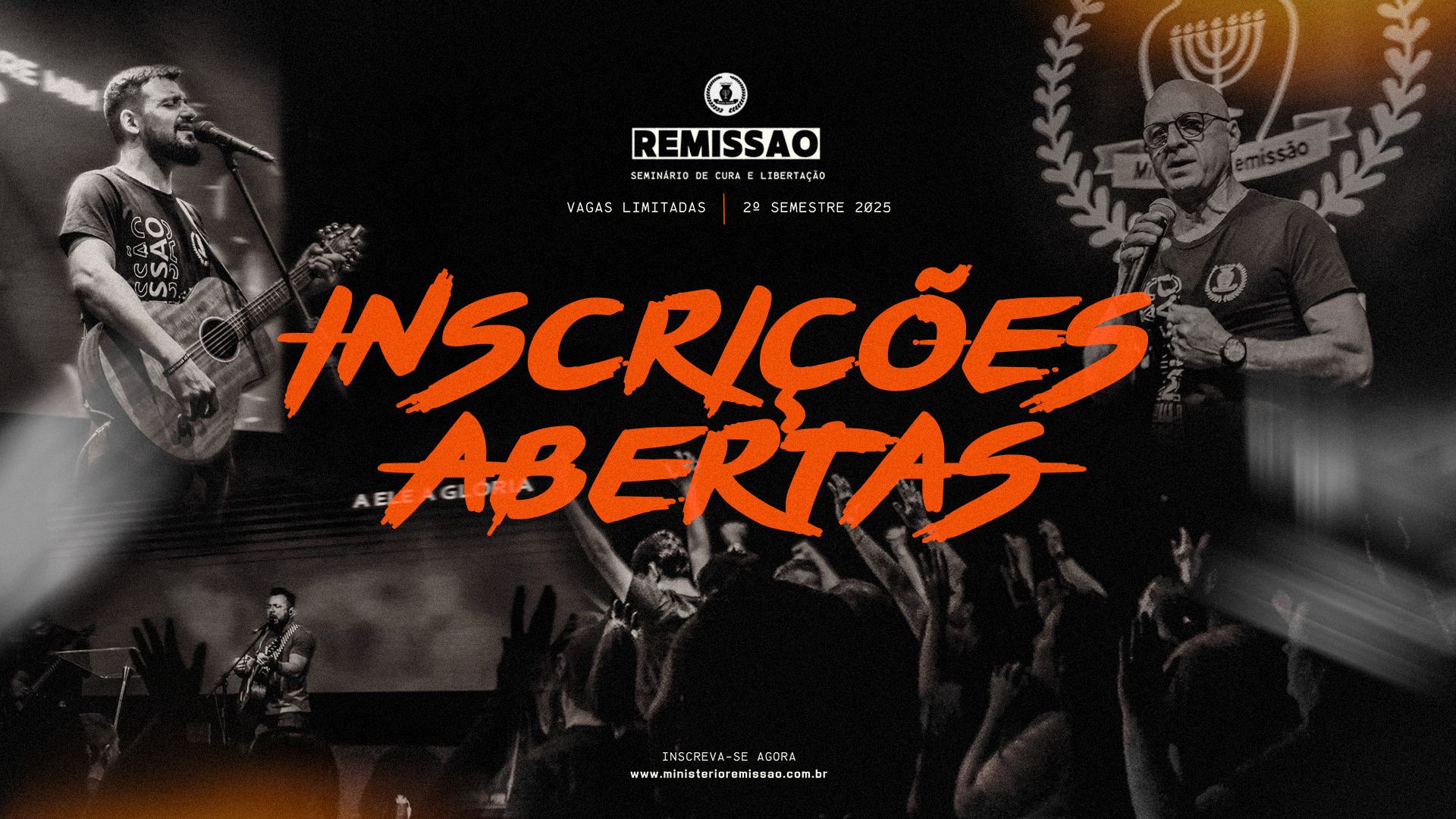 Remissão 2025 - INSCRIÇÕES ABERTAS!
